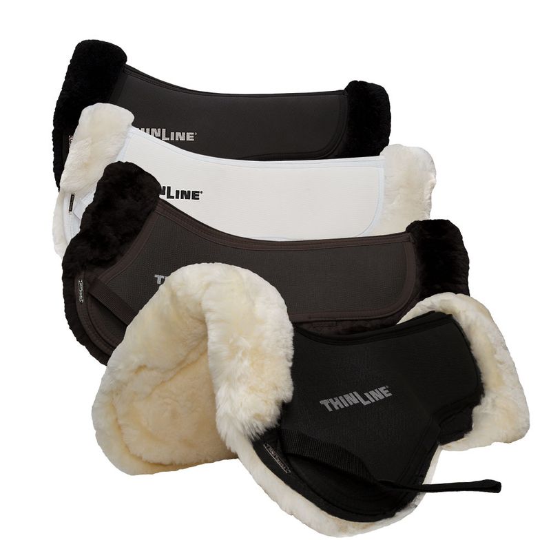 Thinline Sheepskin Comfort Halfpad