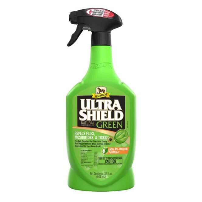 Hovedbilde Insektmiddel UltraShield Green Absorbine