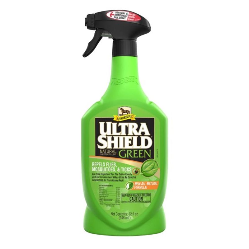 Insektmiddel UltraShield Green Absorbine