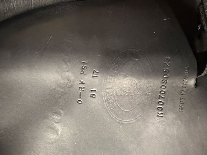 Hovedbilde PL Dressursal Obrigado brukt svart 17