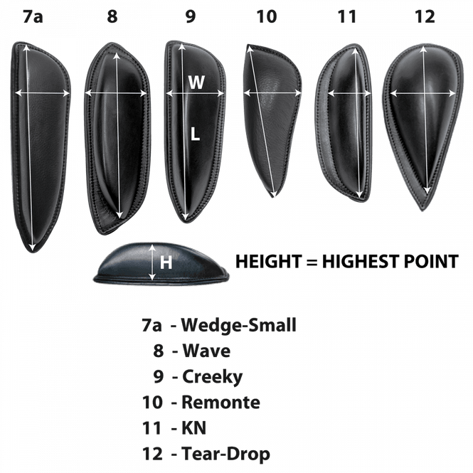 Hovedbilde Schleese utskiftbare knestøtter